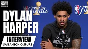 Dylan Harper Discusses Brother Ron Harper Jr. Growth, “Desperation” Mindset vs. NY Knicks in Finals
