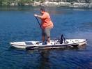 KayakMike: Fishing The Diablo SUP-Kayak Hybrid -