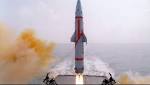 ''Dhanush'' Ballistic Missile Successfully Test-Fired