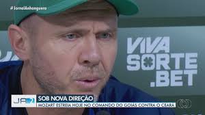 Futebol: Mozart estreia no comando do Goiás contra o Ceará