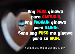 Tagalog Love Quotes for Her Messages, Greetings and Wishes ... via Relatably.com