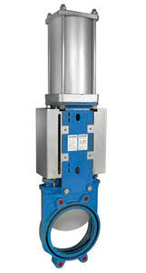 Knife gate valve - AT - ORBINOX - pneumatically-operated ...
