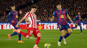 атлетіко мадрид – барселона