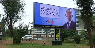 Image result for images of obama's trip to kenya 2015