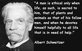 Albert Schweitzer Image Quotation #5 - QuotationOf . COM via Relatably.com