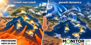 Trend Google: previsione meteorologica