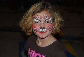 Cat Face Painting (6) - cat_6