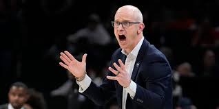 Big East fines UConn’s Hurley $25,000 for unsportsmanlike conduct