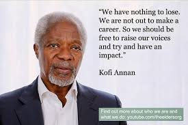 Kofi Annan Quotes. QuotesGram via Relatably.com