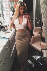 Image result for kylie jenner blonde hair