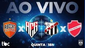 AO VIVO: Abecat Ouvidorense x Atlético-GO pelo Goianão 2026