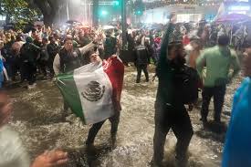 Mundial 2026: murieron tres personas en los festejos de México tras su paso a octavos de final