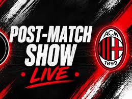 Live: Juventus vs. Milan post-match show from the Allianz Stadium