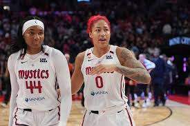 Surging Mystics pursue season sweep of Mercury