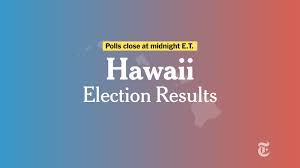 Hawaii Primary 2026: Live Election Results