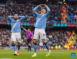 English Premier League: Manchester City FC vs. Everton FC