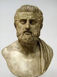 Sophocles long ago. Heard it on the Aegean, and it brought. Into his mind the turbid ebb and flow. Of human misery; we. Find also in the sound a thought, - 220px-Sophocles_pushkin