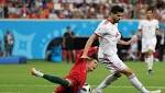 فضيحة جديدة.. لاعب منتخب إيران