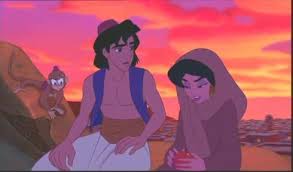Resultado de imagen de jasmine aladdin triste
