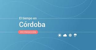 Previsión de AEMET para Córdoba hoy, martes 28 de abril: ¿lluvia o sol?