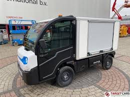 783795 GOUPIL G4 ELECTRIC UTILITY VEHICLE UTV ...