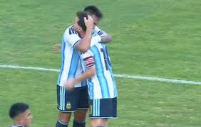 Lionel Messi and Lautaro Martínez score for Argentina in 2-0 win vs. Angola