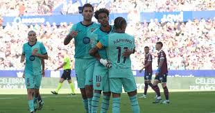 ليفانتي ضد برشلونة