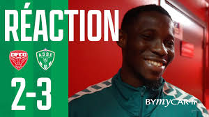 #DFCOASSE : Augustine Boakye :"On sait que tous les matchs vont être difficiles" — ASSE