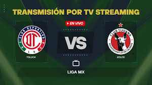 Transmisión EN VIVO de Toluca vs Xolos hoy: cómo mirar el partido por TV o streaming