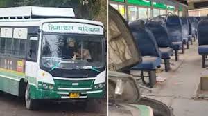 दिल्ली रूट पर गई HRTC बस की टैंकर से टक्कर के बाद सीटें तक उखड़ गईं, यूनियन ने सेफ्टी फीचर पर उठाए सवाल