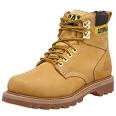 Caterpillar Men s 2nd Shift Plain Soft-Toe Work Boot m