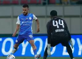 النصر مقابل شباب الاهلی