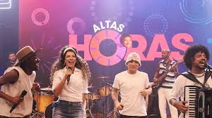 ‘Altas Horas’ recebe João Gomes, Vanessa da Mata e Xanddy Harmonia neste sábado (9)
