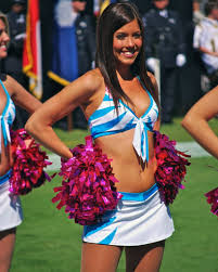 Resultado de imagen de 2016 carolina panthers vs denver broncos Cheerleaders