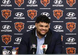 Column: Massive payday for Darnell Wright is a sign the Chicago Bears are roster building the right way
