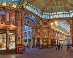 Image of Leadenhall Market London