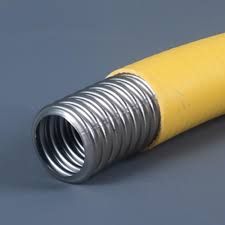 GFS DN15 Flexible Steel Gas Pipe CSST System