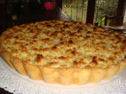 Resultado de imagen de tarta de dulce de leche y coco