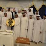 الظفرة يحتفي بأصحاب إنجازات الألعاب