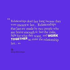 Quotes from Jobert Bolanos: Relationships don&#39;t last long because ... via Relatably.com