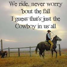 Evening Quotes Cowgirls. QuotesGram via Relatably.com