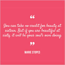 Marie Stopes Quotes. QuotesGram via Relatably.com