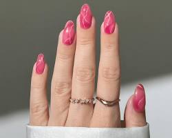 Hình ảnh về Pink nail designs