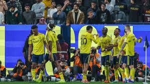 فيديو: ليس رونالدو.. لاعب النصر يسجل هدفًا مارادونيًا في دوري روشن