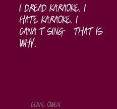 Famous quotes about &#39;Karaoke&#39; - QuotationOf . COM via Relatably.com