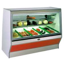 Marc Refrigeration SF-6R 72" Meat/Deli Case, Double Duty
