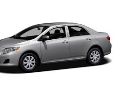 2009 Toyota Corolla car, year 2009