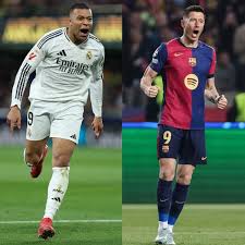 Mbappé vs. Lewandowski: The Liga Top Scorer Showdown