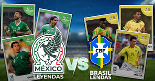 México vs. Brasil: Fecha, hora, sede, alineaciones y todo lo que debes saber del partido de leyendas