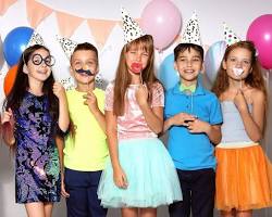 Obraz: Fotobudka na urodzinach